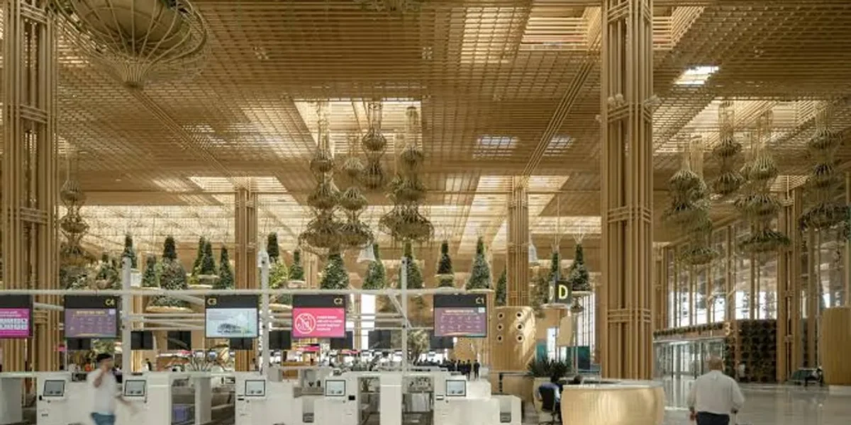 Bengaluru airport’s Terminal 2 gets 4000 sq feet ‘Tiger Wall’