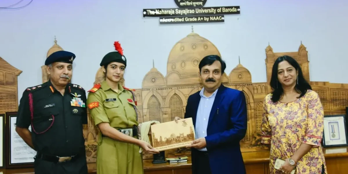 Proud Moments for the Faculty of Arts: Yashika Khatri Selected for the Flying Branch of the Indian Air Force