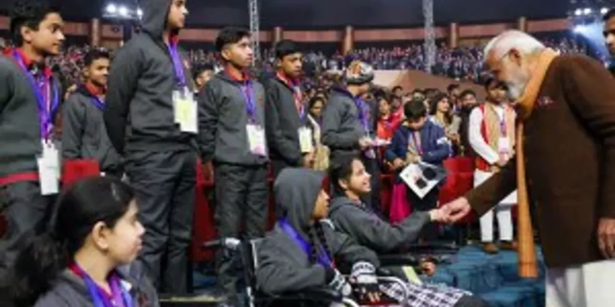 Over 70 Lakh students have registered for Pariksha Pe Charcha 2025