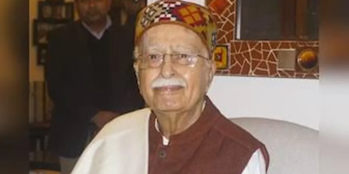 Reports: Advani’s health shows gradual improvement, likely to be shifted from ICU