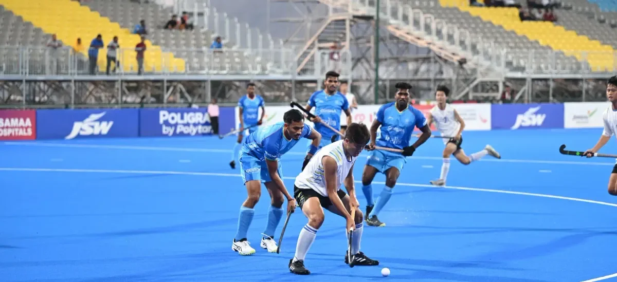 India beat Chinese Taipei 16-0 in Men’s Junior Hockey Asia Cup in Muscat, Oman