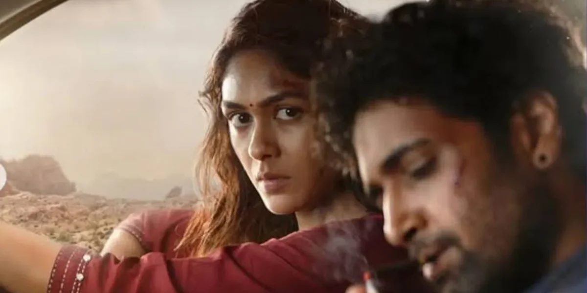 Mrunal Thakur joins Adivi Sesh in Dacoit after Shruti Haasan walks out