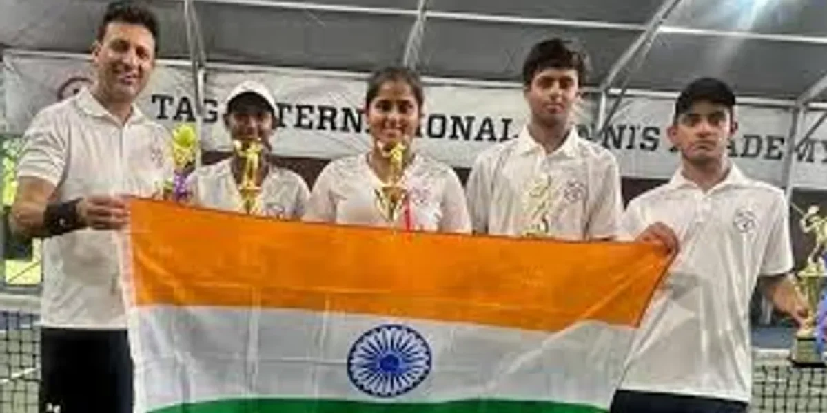 India beat Japan 4-2 in Asia-Oceania IC Rod Laver Junior Challenge