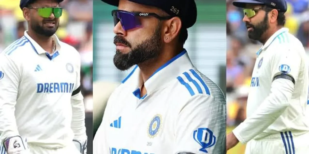 Indian Team wears black armbands to honour Dr Manmohan Singh