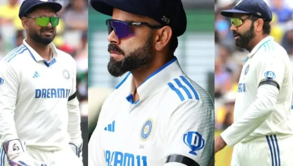 Indian Team wears black armbands to honour Dr Manmohan Singh