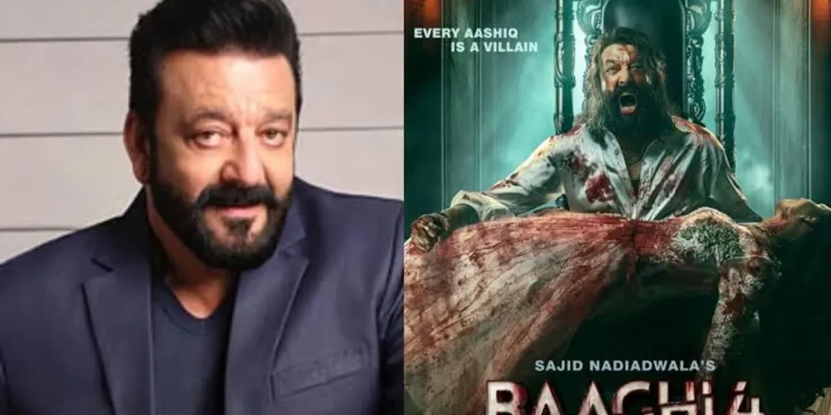 Sanjay Dutt joins Tiger Shroff starrer Baaghi 4, makers share his intense look