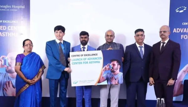 Advanced center for Asthma care launched in Chennai