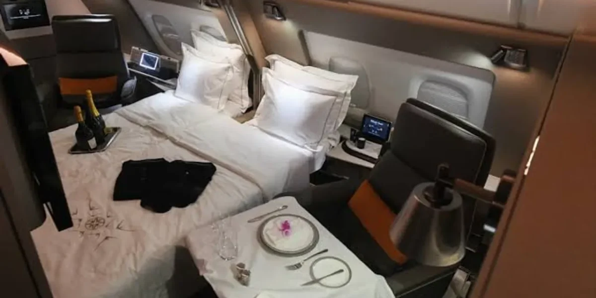 Singapore Airlines revolutionizes long-haul travel with Ultra-Luxurious first-class suites on the world’s longest flight