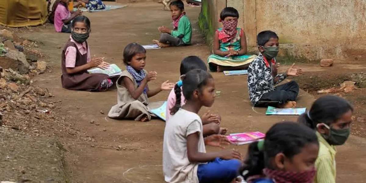 Over 1.17 million out-of-school children in India, 784,228 in Uttar Pradesh