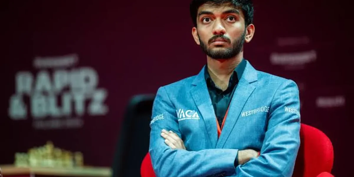 World Chess Champion Gukesh withdraws from FIDE World Rapid & Blitz Championship