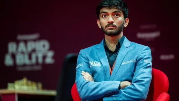 World Chess Champion Gukesh withdraws from FIDE World Rapid & Blitz Championship