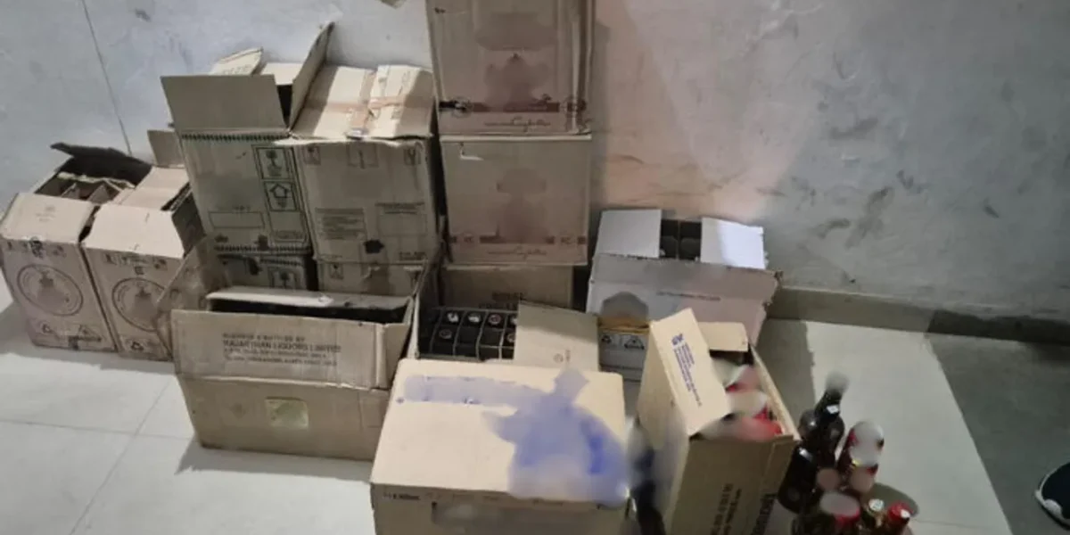 LCB Ahmedabad Rural seizes liquor worth ₹4.28 lakh