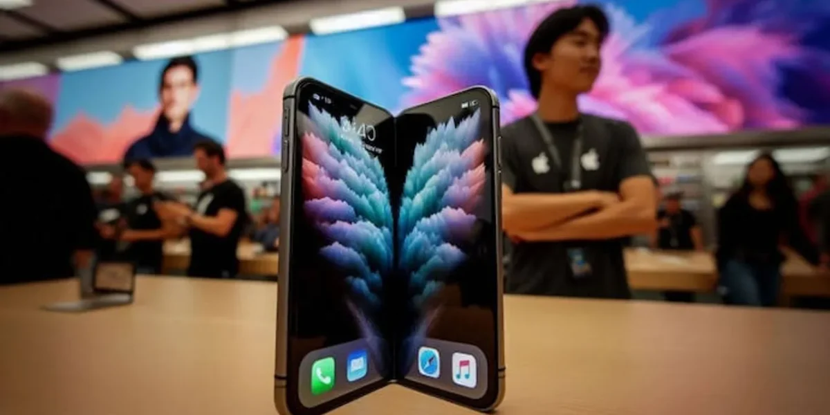 Apple is expected to launch its first foldable iPhone in 2026