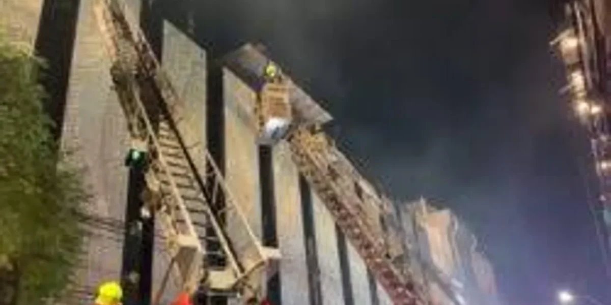 Three foreign tourists die in fire at Bangkok hotel; 75 guests evacuated