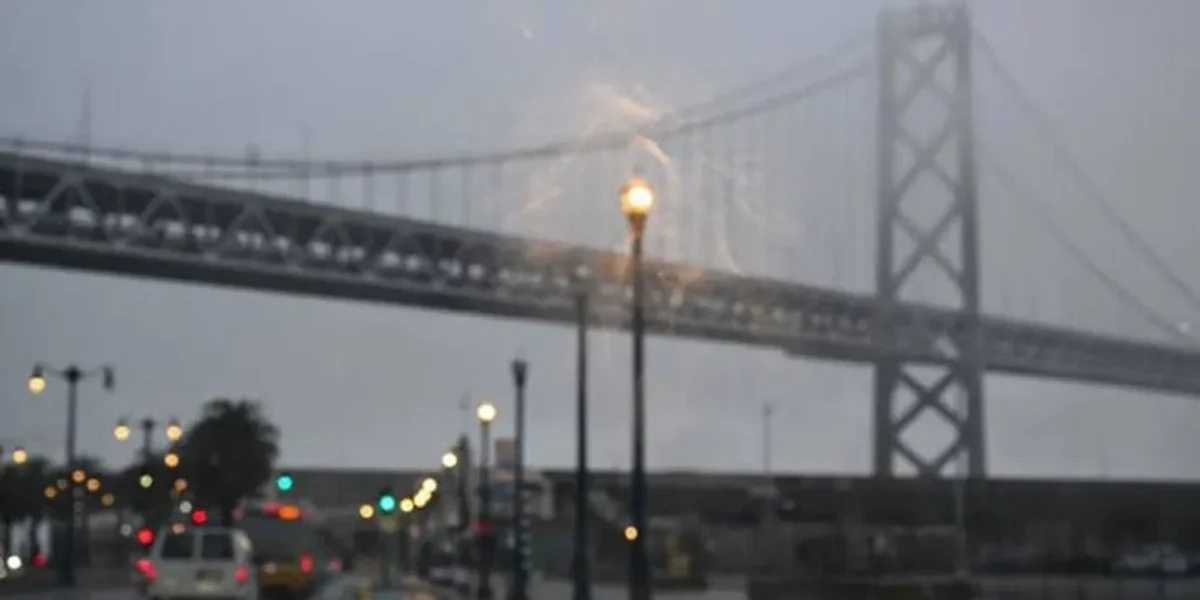 Winter storm furiously results in San Francisco’s 1st tornado warning