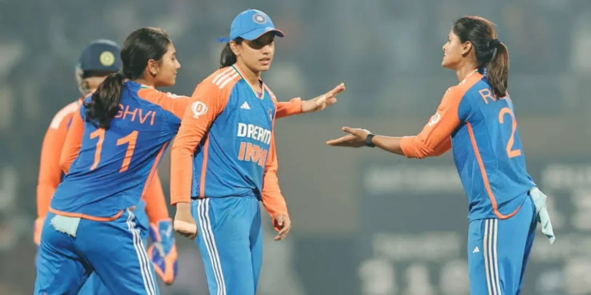 Indian Women’s team set target of 315 runs for West Indies Women in the 1st ODI at Vadodara