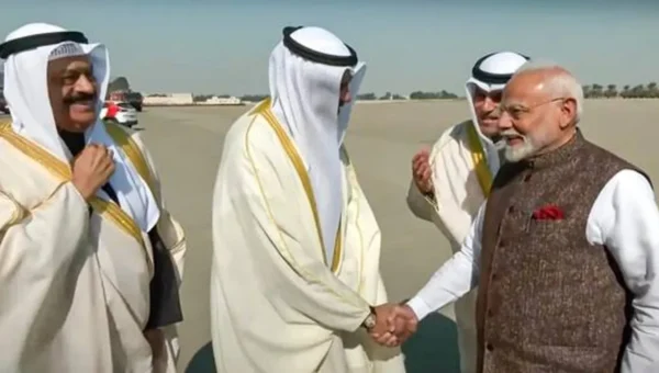 PM Modi to hold talks with Emir, crown prince & PM of Kuwait today