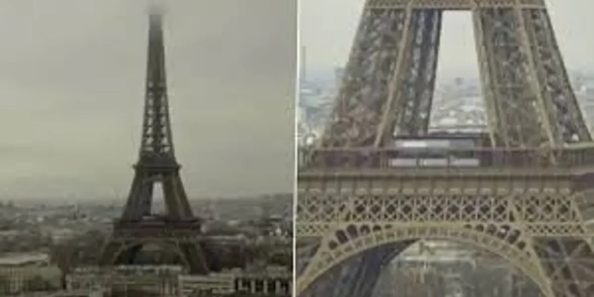 Fire breaks out in Eiffel Tower, hundreds evacuated
