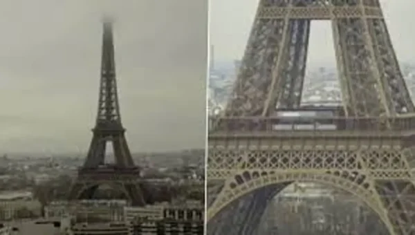 Fire breaks out in Eiffel Tower, hundreds evacuated