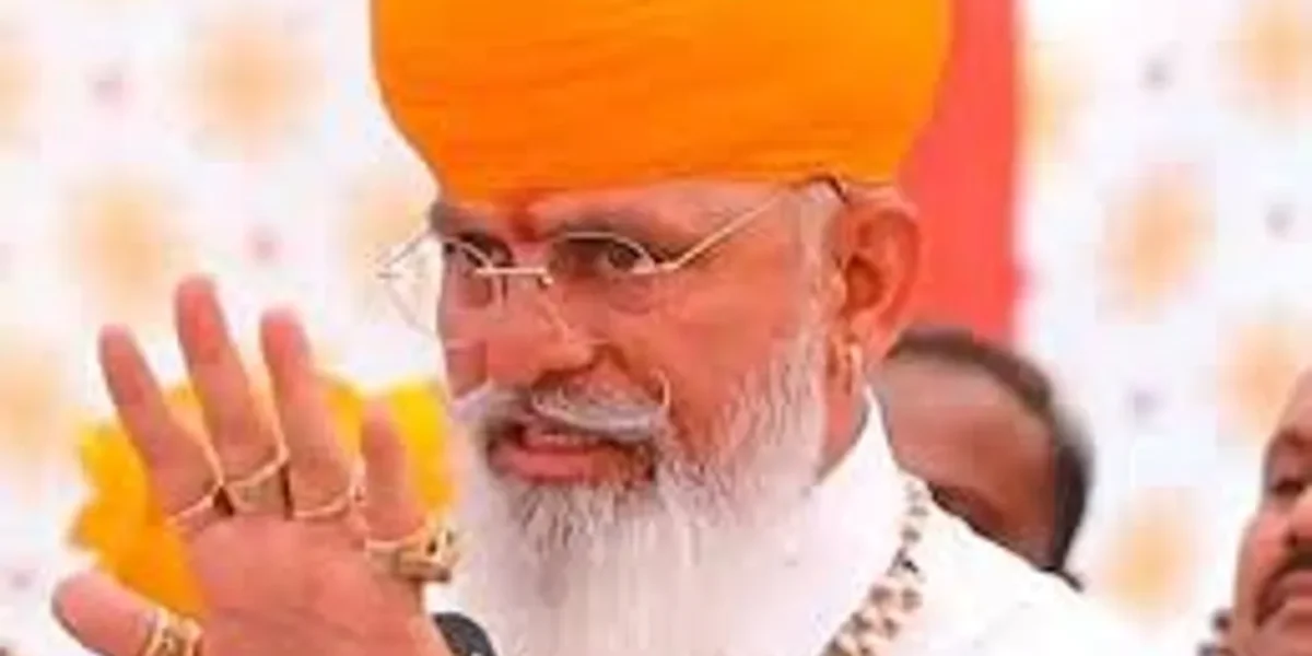 Karni Sena National President visits Surat ahead of Kshatriya Ekta Maha Sammelan in Ahmedabad