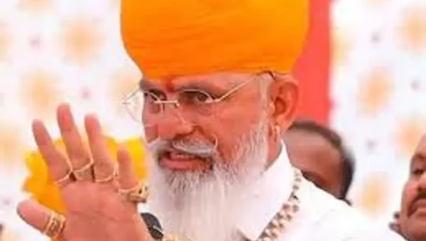Karni Sena National President visits Surat ahead of Kshatriya Ekta Maha Sammelan in Ahmedabad