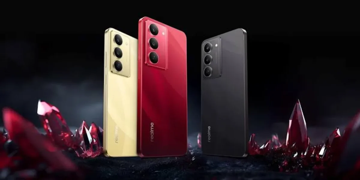 Realme 14x with Rainwater smart touch Launched in India