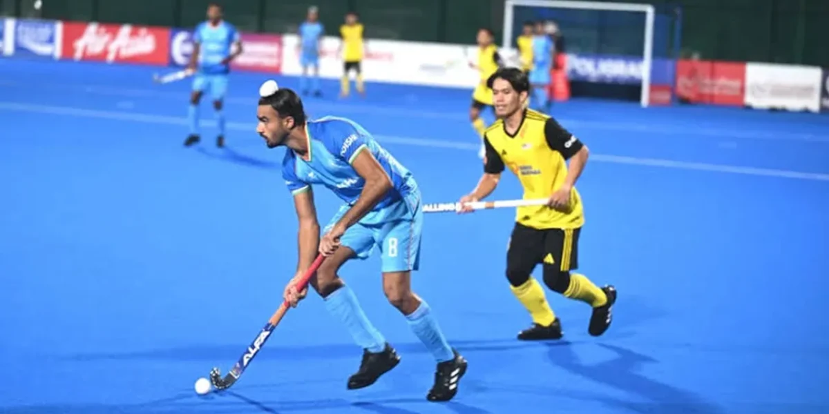 India to face Pakistan in Men’s Hockey Junior Asia Cup Final