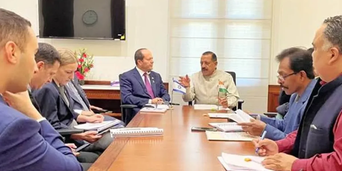 Govt invites Israeli startups for collaboration in quantum, space sector