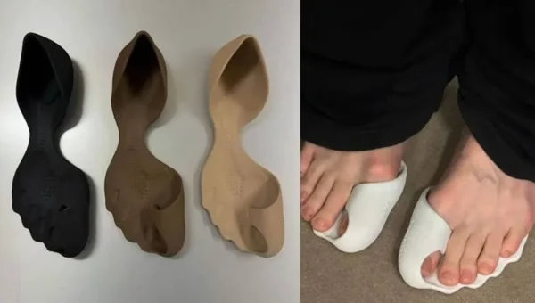 Balenciaga unveils barefoot Zero Shoe