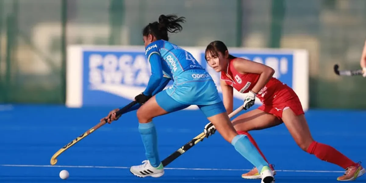 Hockey Women’s Junior Asia Cup: India storms into finals beating Japan 3-1