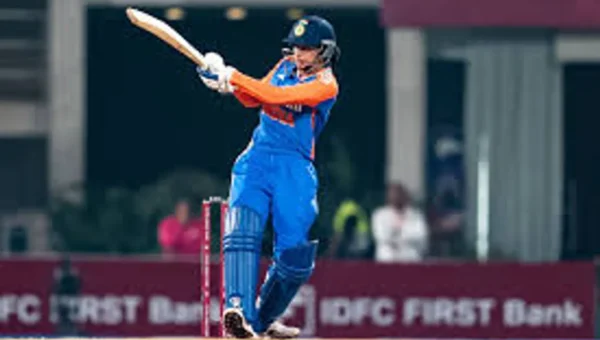 1st ODI: Smriti Mandhana powers India to 211-run win over West Indies