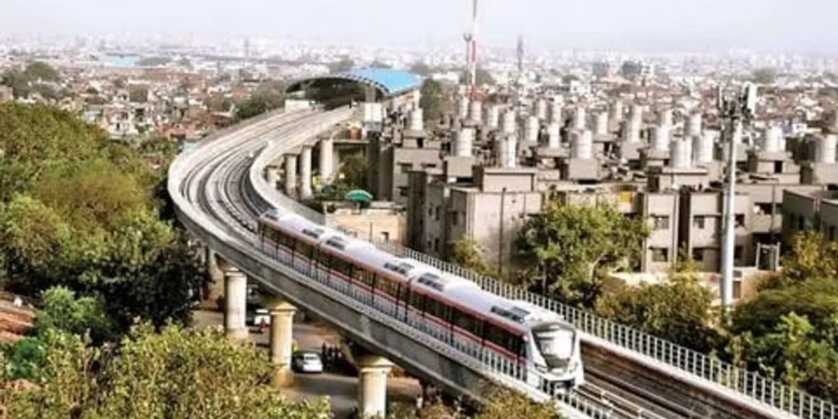 Ahmedabad metro is now extended till Thaltej gam