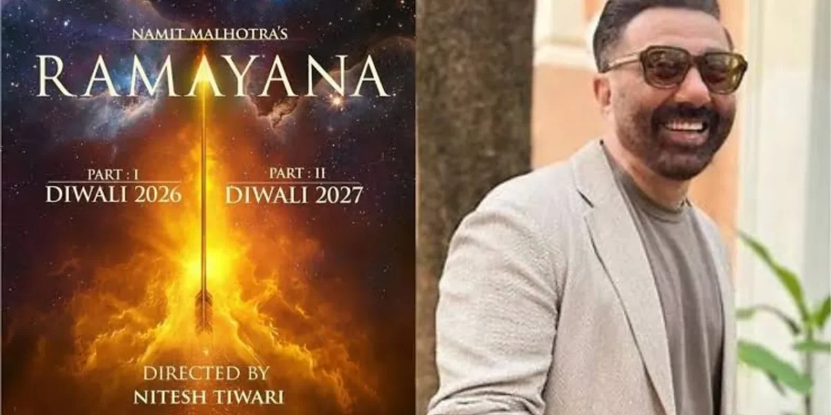 Sunny Deol confirms role in Nitesh Tiwari’s Ramayana after Ranbir Kapoor