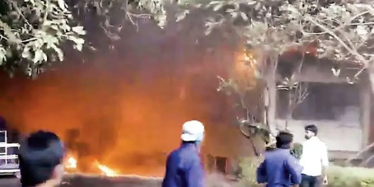 Fire rages at Gopal Snacks company in Rajkot, no casualties reported