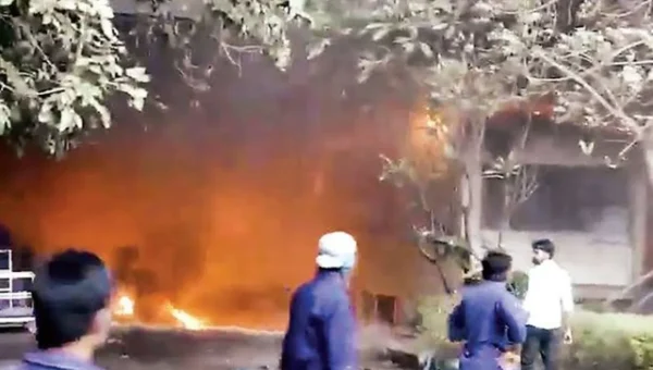 Fire rages at Gopal Snacks company in Rajkot, no casualties reported