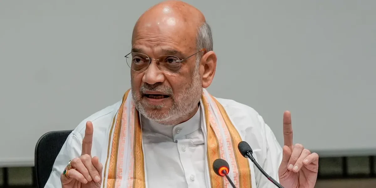 Union Minister Amit Shah stresses need to develop intelligence coordination strategy with friendly nations
