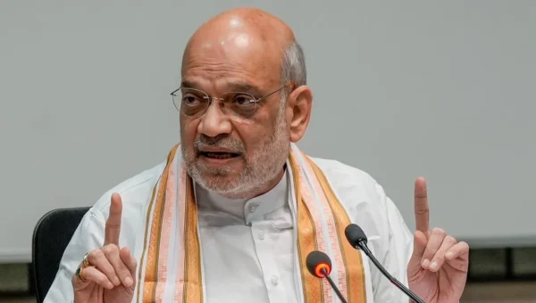 Union Minister Amit Shah stresses need to develop intelligence coordination strategy with friendly nations