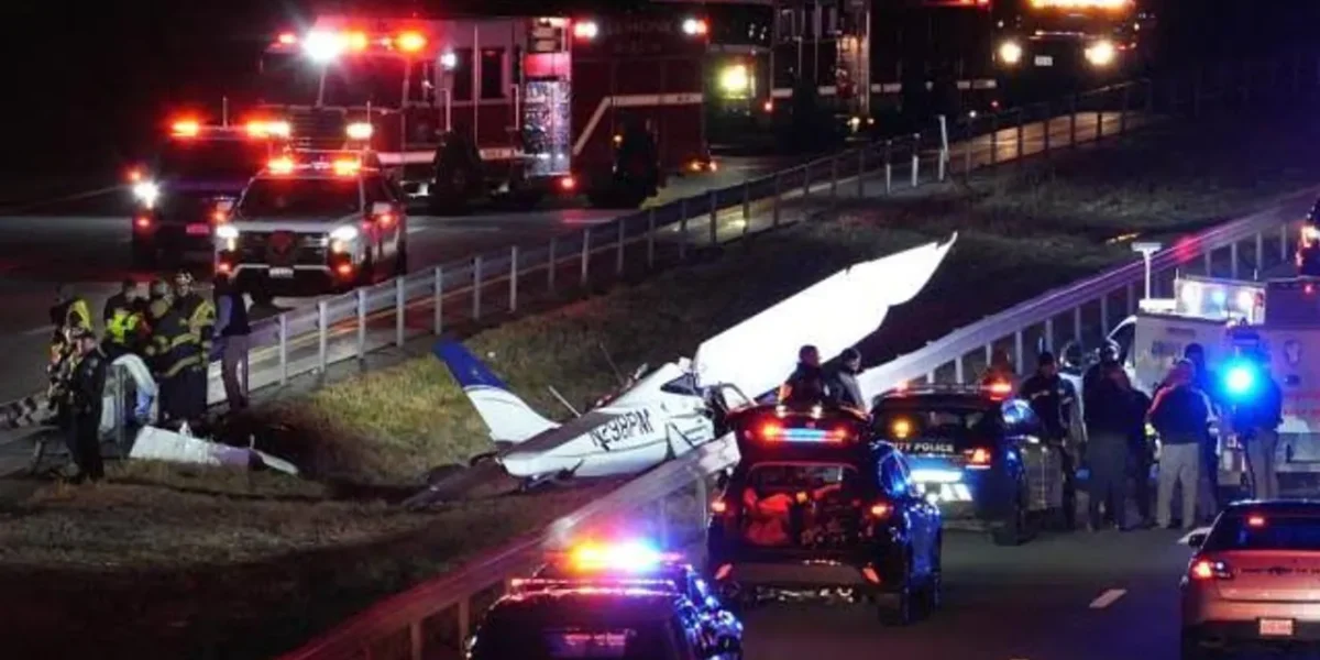 Reports: 1 dead after plane crashes along Westchester highway
