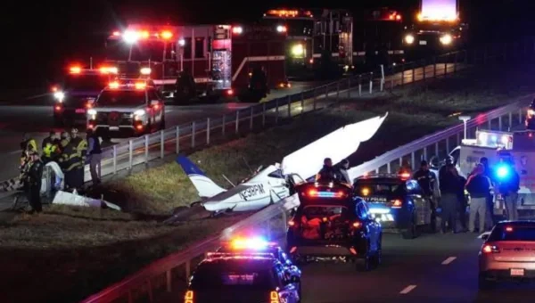 Reports: 1 dead after plane crashes along Westchester highway