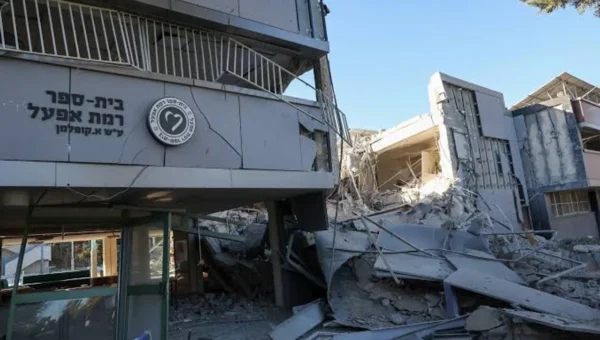 Three injured in central Israel after ‘projectile’ launched from Yemen