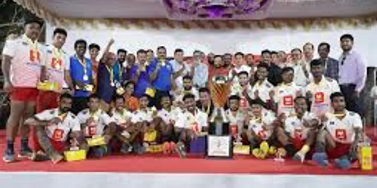 Kerala clinches senior National Men’s Handball Championship title
