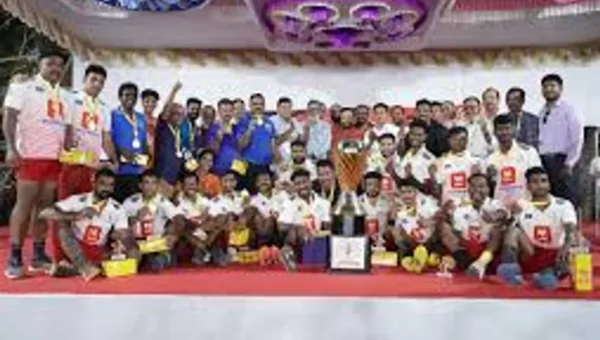 Kerala clinches senior National Men’s Handball Championship title