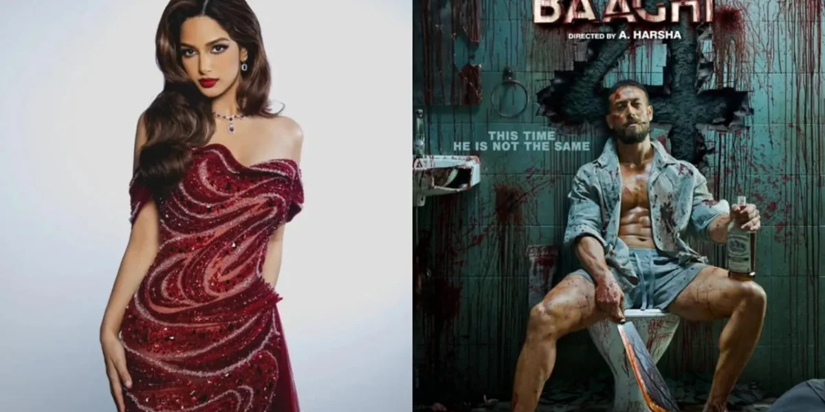 Miss Universe Harnaaz Sandhu makes Bollywood debut with Tiger Shroff starrer Baaghi 4
