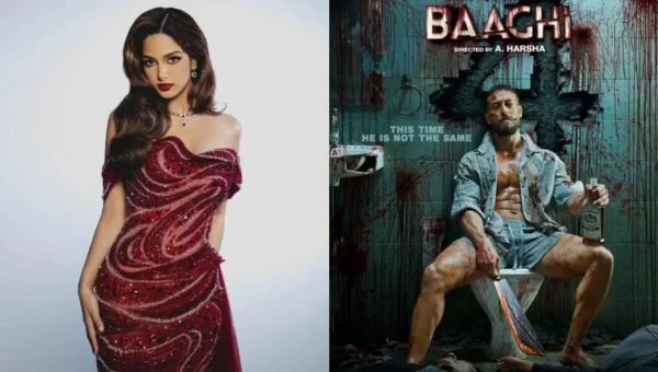 Miss Universe Harnaaz Sandhu makes Bollywood debut with Tiger Shroff starrer Baaghi 4