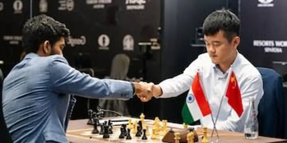 FIDE World Chess Championship 2024: Gukesh, Ding Liren draw again, tied match with 4 points each