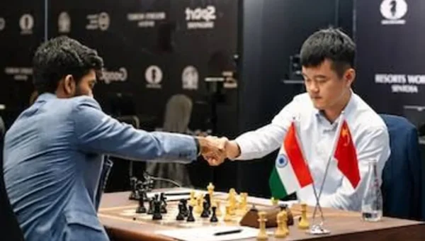 FIDE World Chess Championship 2024: Gukesh, Ding Liren draw again, tied match with 4 points each