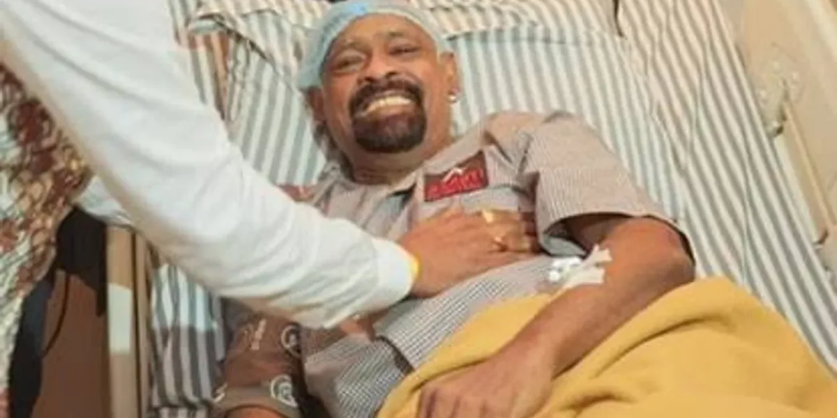 Vinod Kambli’s medical test reveals clots in brain