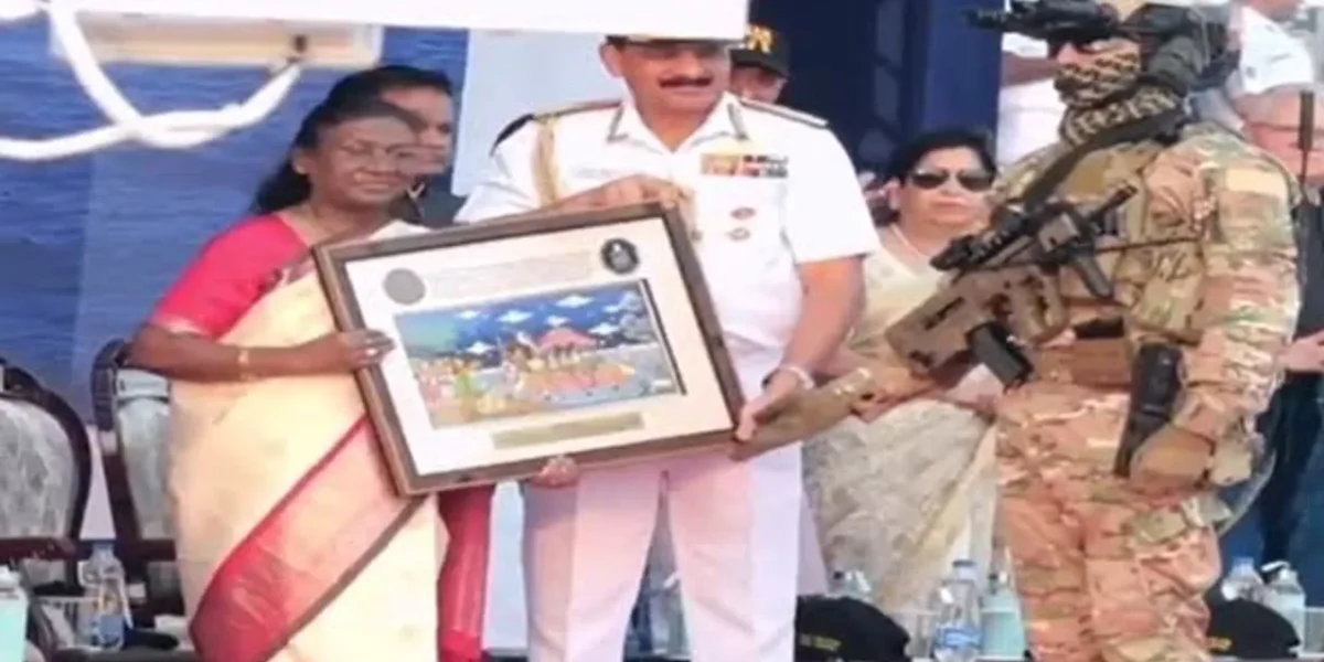 India has become leader in oceanic transport and Monsoon-Harnessed sea capacity says President Droupadi Murmu