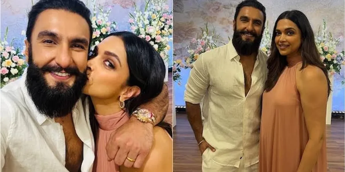 Ranveer Singh and Deepika Padukone introduce their daughter Dua to paparazzi