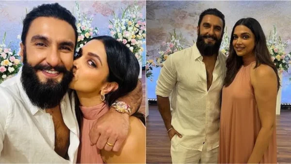 Ranveer Singh and Deepika Padukone introduce their daughter Dua to paparazzi